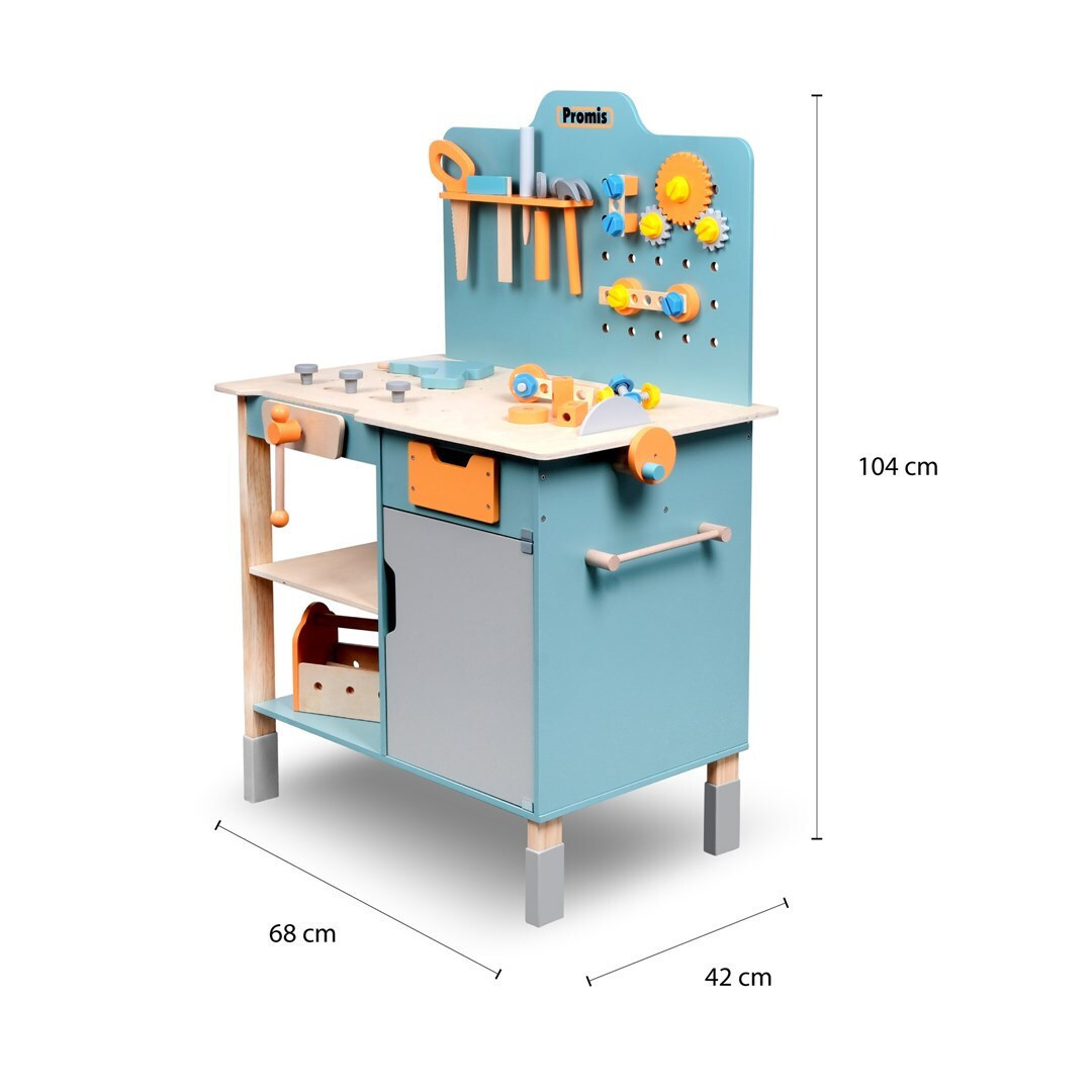 Promis Παιδικός Πάγκος από Ξύλο