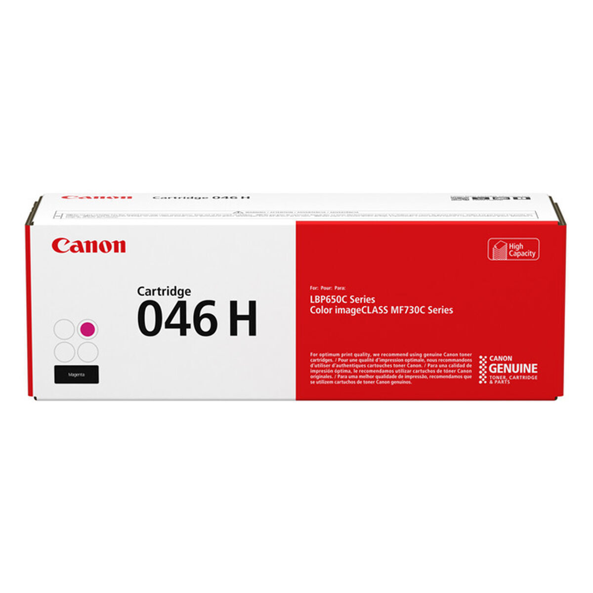 20250107135610_canon_046h_gnisio_toner_laser_ektypoti_matzenta Canon 046H Γνήσιο Toner Laser Εκτυπωτή Ματζέντα - Image 1
