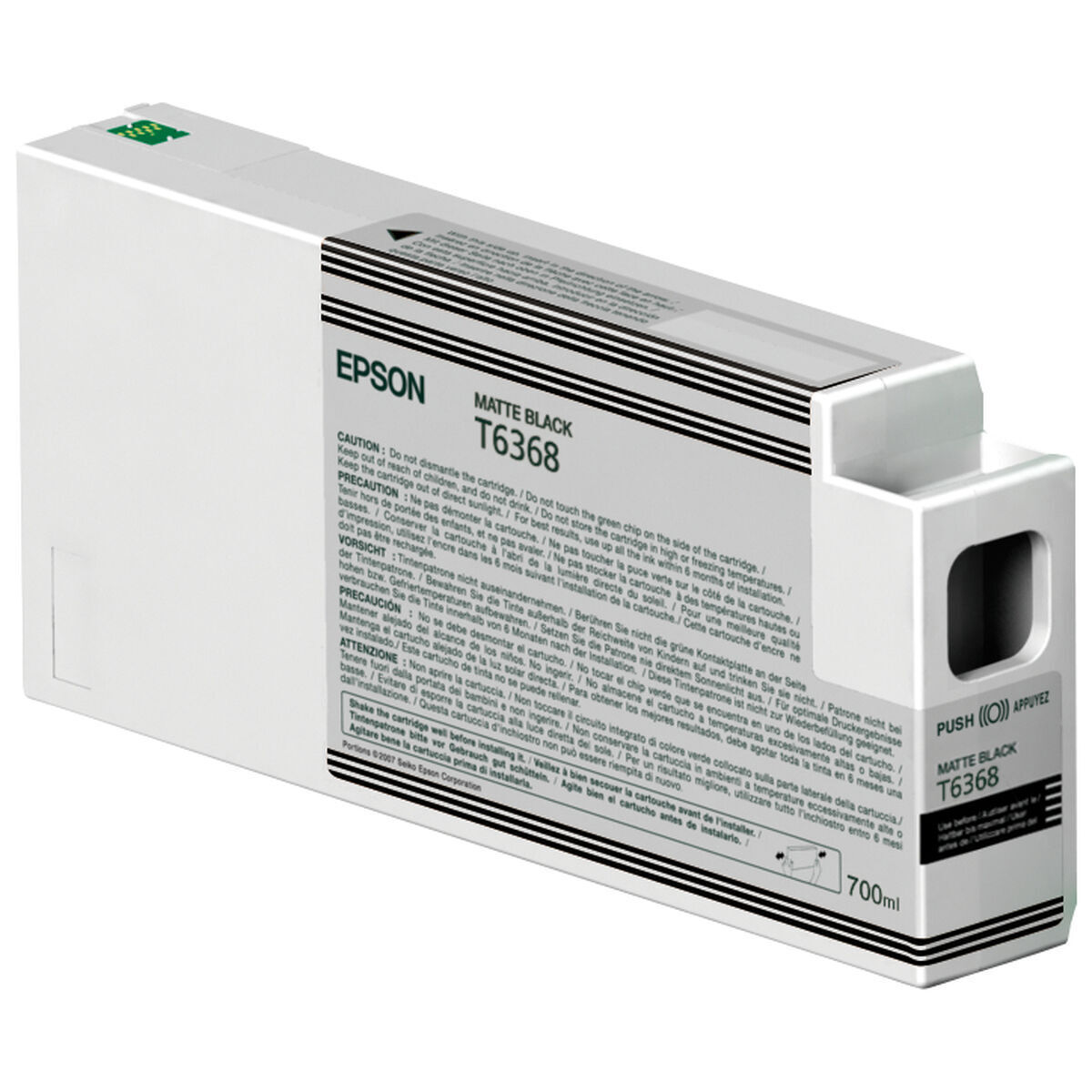Epson T63680N Γνήσιο Μελάνι Εκτυπωτή InkJet Μαύρο