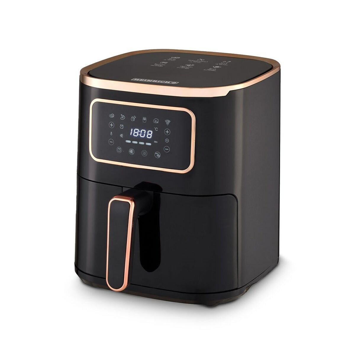 Heinrich's HFR 8216 Air Fryer 5lt Μαύρο