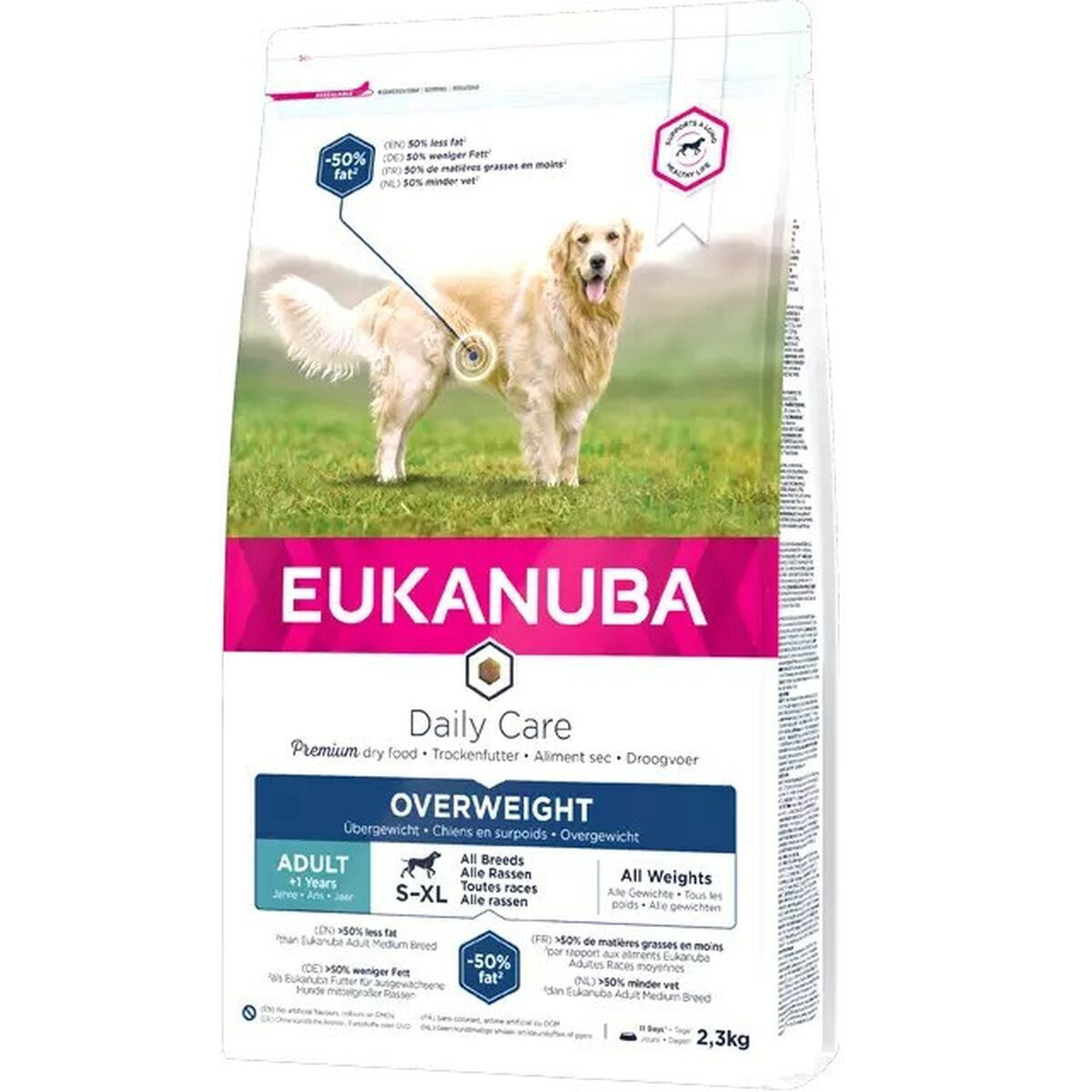 Eukanuba Adult Daily Care Overweight 12kg