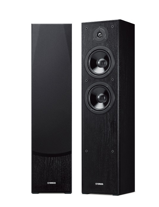 Yamaha NS-F51 NSF51 Ζεύγος Ηχείων Hi-Fi Δαπέδου 80W 2 Δρόμων Π23.3xΒ25.4xΥ97.35εκ.