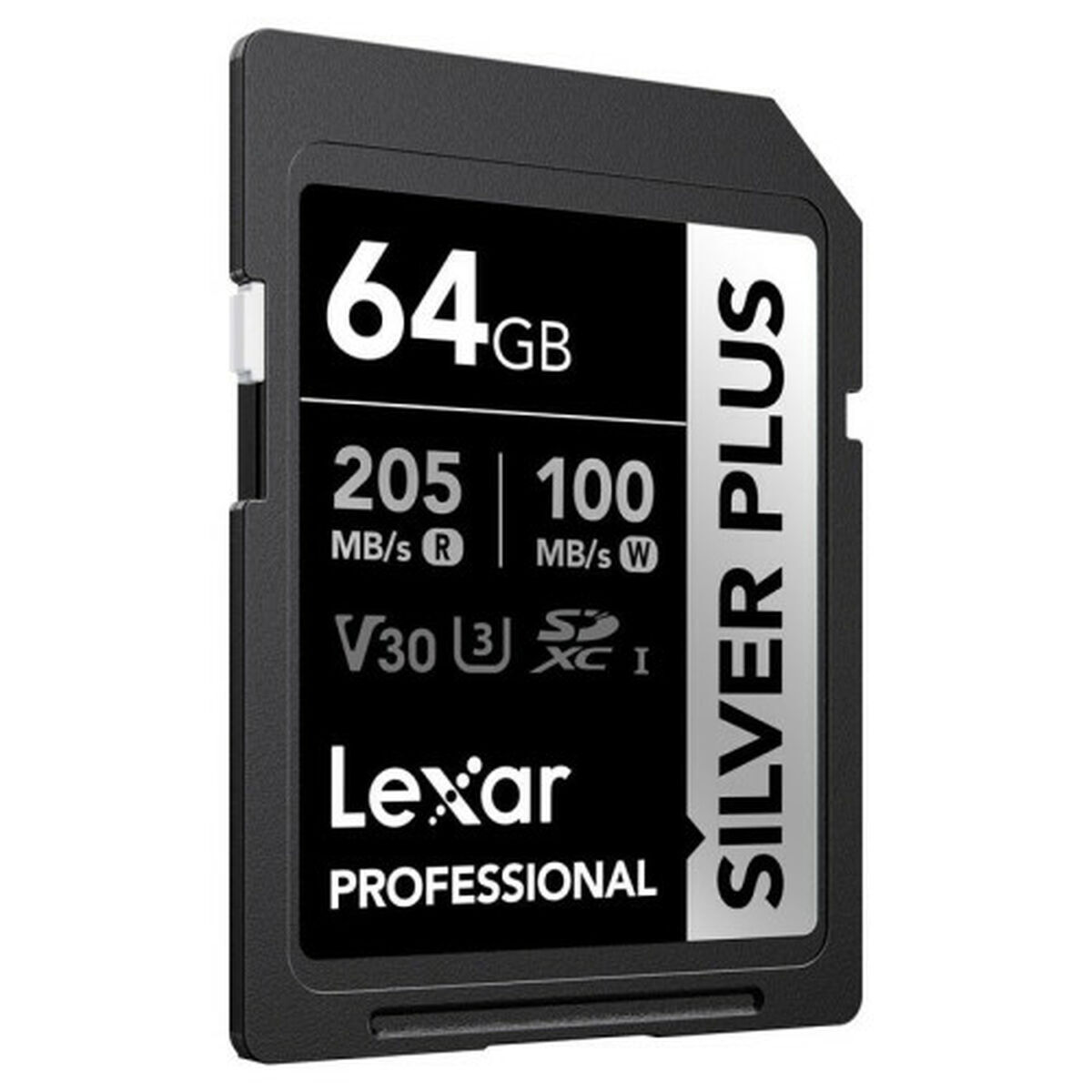 Lexar Professional SDXC 64GB Class 10 U3 V30 UHS-I