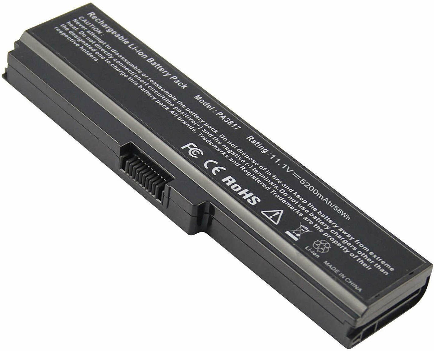 Μπαταρία Laptop Battery Toshiba Satellite C650-1cr C650-1ct C650-1e1 C650-001 C650-01d C650-01e C650-01l C650-01t C650-01w C650-028 C650-02s Oem Υψηλής Ποιότητας Κωδ.1-bat0026