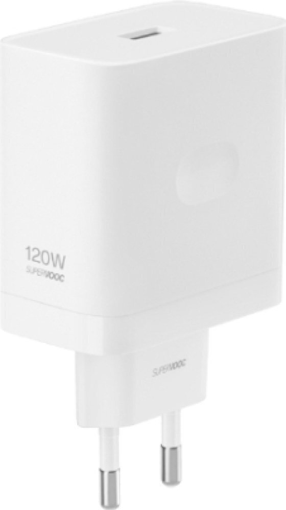 Realme Φορτιστής Χωρίς Καλώδιο με Θύρα USB-A 120W Λευκός (Super Vooc 120w) - Image 1