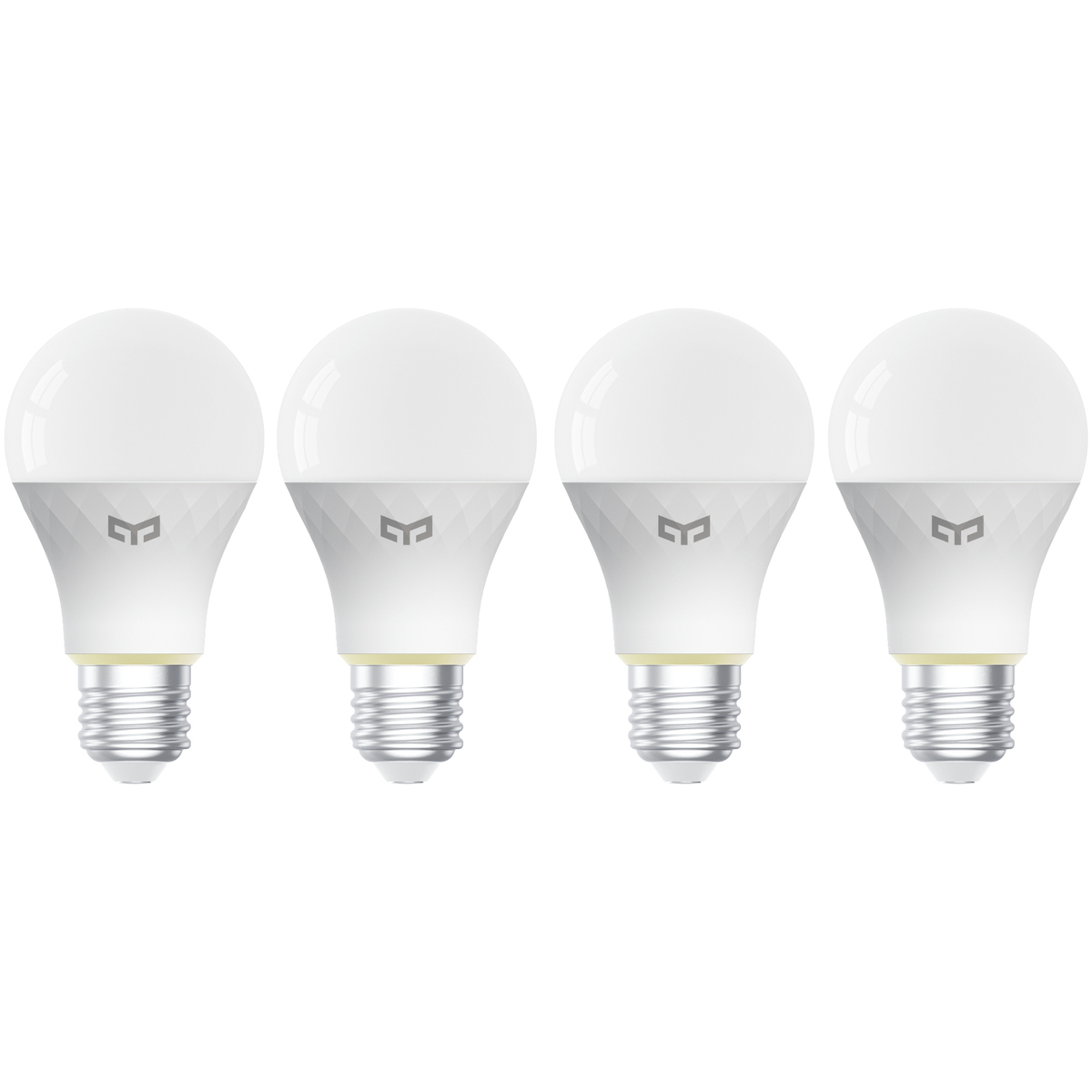 Yeelight Smart LED 9W για Ντουί E27 Θερμό Λευκό 4τμχ - Image 1