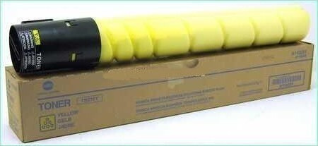 Konica Minolta TN-321C Γνήσιο Toner Laser Εκτυπωτή