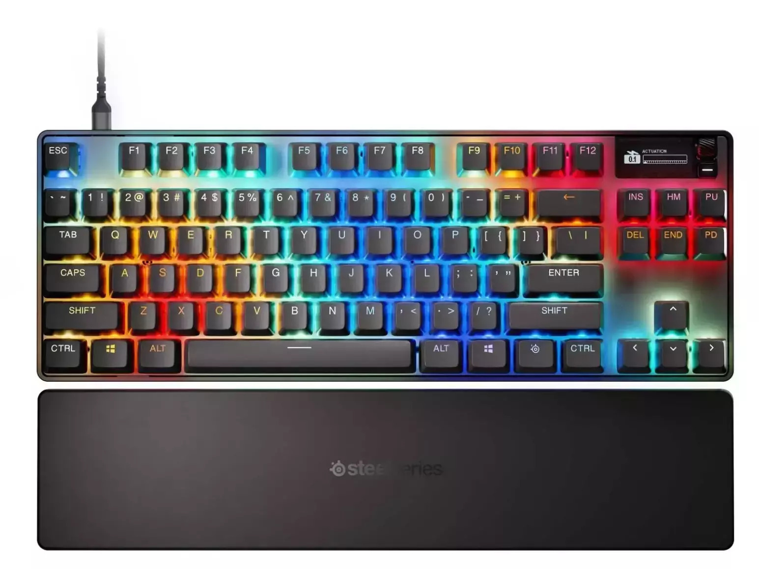 SteelSeries Apex Pro TKL Gen 3 Μηχανικό (Αγγλικό US)