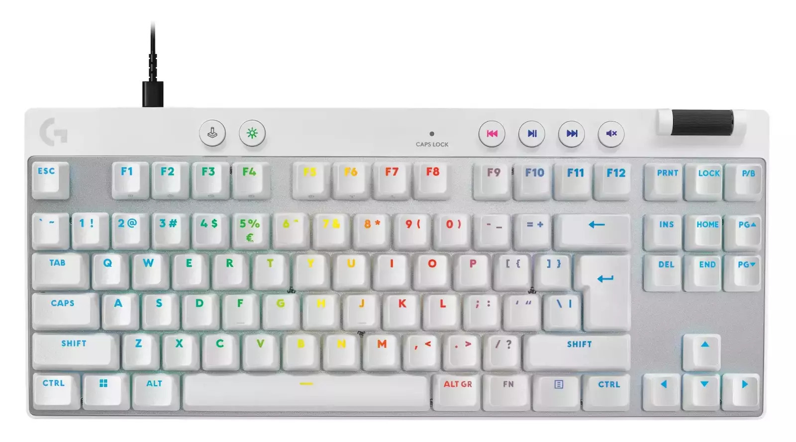 Logitech Pro X TKL Ηall Effect (Αγγλικό US)