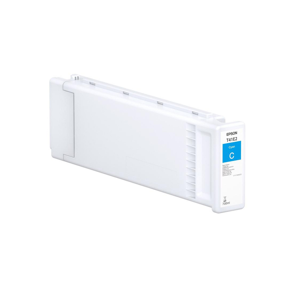 Epson UltraChrome XD2 Γνήσιο Μελάνι Εκτυπωτή InkJet Κυανό (C13T41E240)