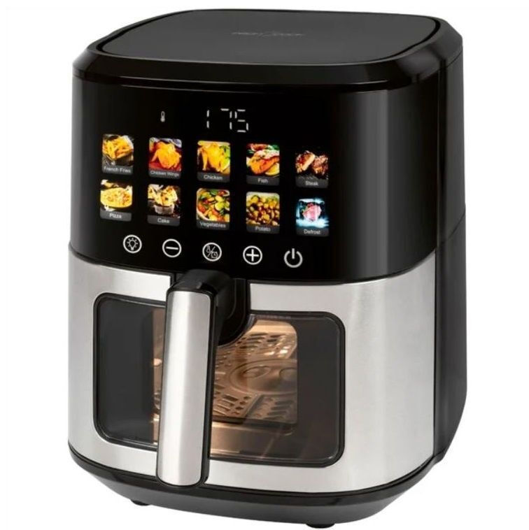 Profi Cook 6.5lt Μαύρο