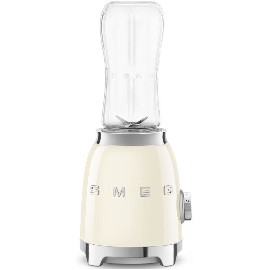 Smeg Μπλέντερ για Smoothies 0.6lt 300W Μπεζ PBF01CREU