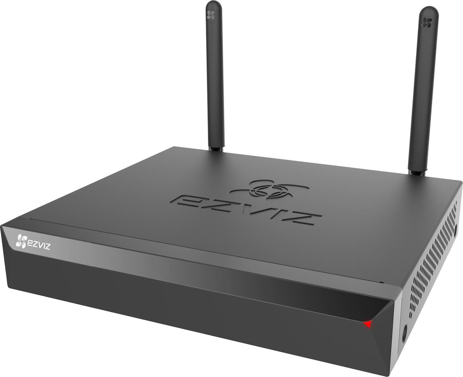 Ezviz Καταγραφικό NVR WiFi με Ανάλυση Full HD+ CS-X5S-R100-8W