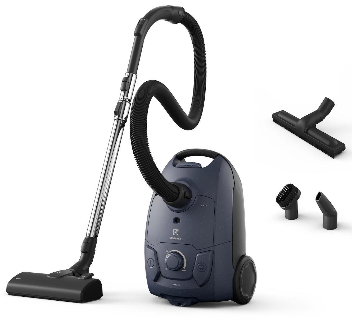 Electrolux 650W με Σακούλα Μπλε EB51C2DB