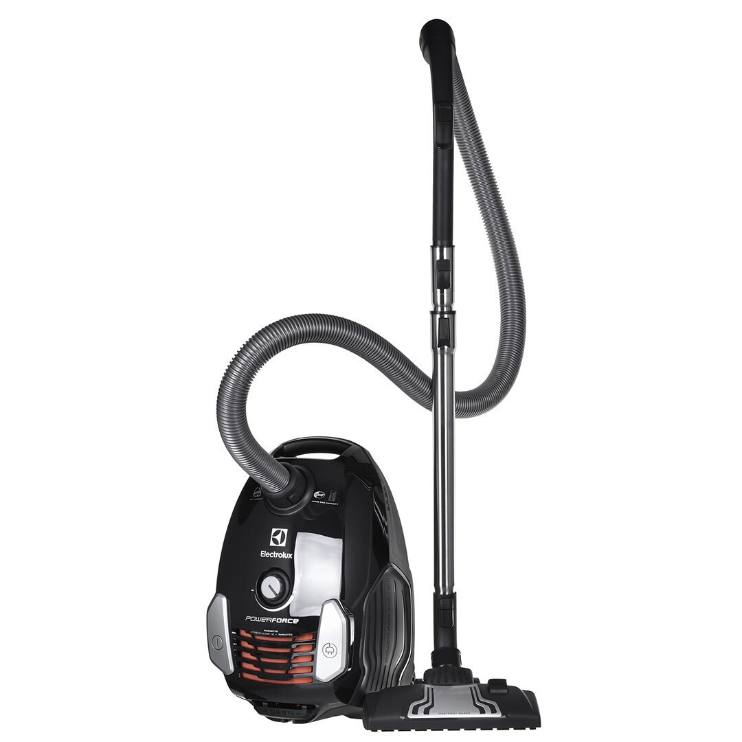 Electrolux 700W με Σακούλα Μαύρη EPF63EB-S