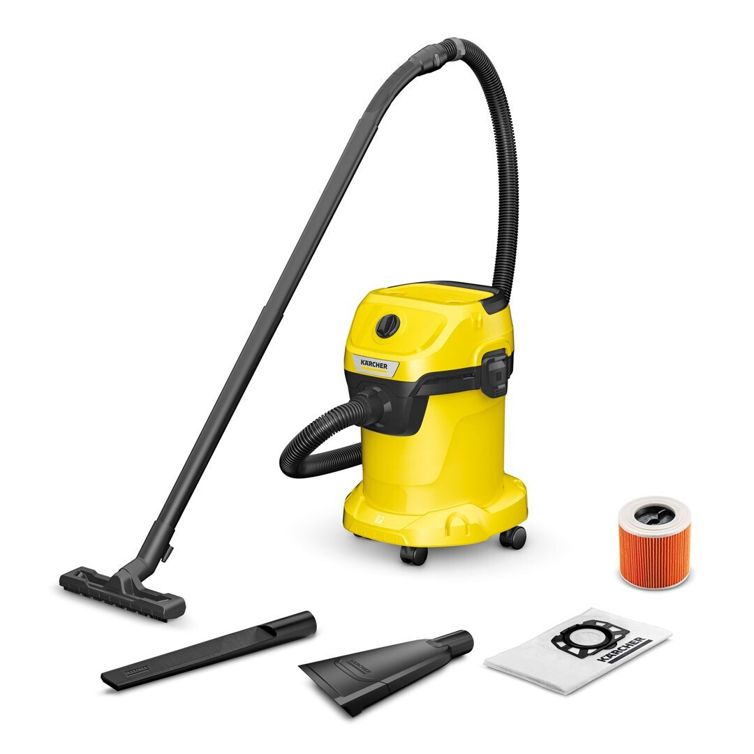 Karcher WD 3 V-17/4/35 Υγρών / Στερεών 1000W 17lt