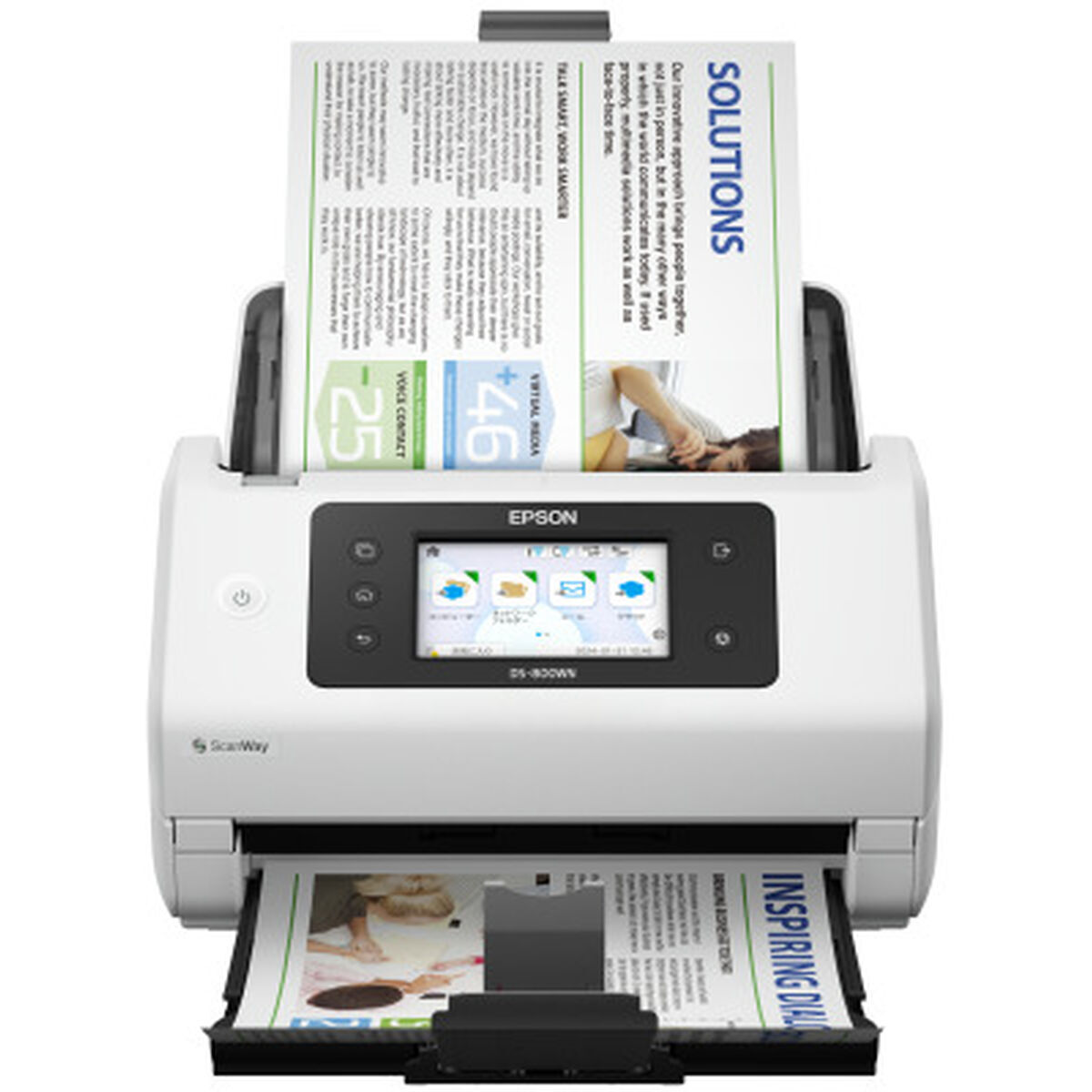 Epson WorkForce DS-800WN Sheetfed (Τροφοδότη χαρτιού) Scanner A4 με WiFi