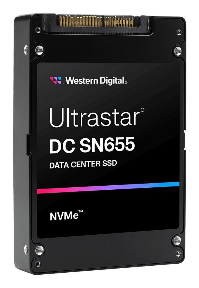 Western Digital Ultrastar SN655 15.4TB 2.5'' WUS5EA1A1ESP7E1 - Image 1