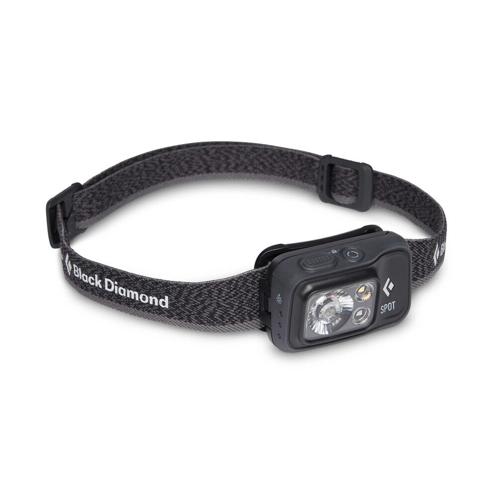 Black Diamond Φακός Κεφαλής LED IPX8 με Μέγιστη Φωτεινότητα 400lm Spot Graphite BD-BD6206720004_1