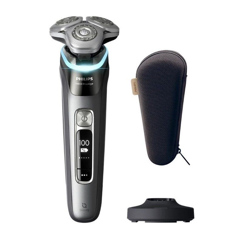 Philips i9000 Prestige XP9202/10 Ξυριστική Μηχανή Προσώπου Επαναφορτιζόμενη