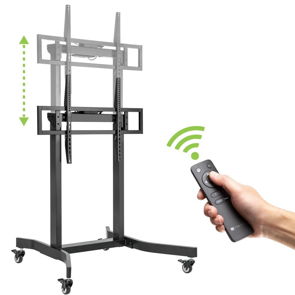 Techly 366990 Βάση Τηλεόρασης Δαπέδου έως 100"