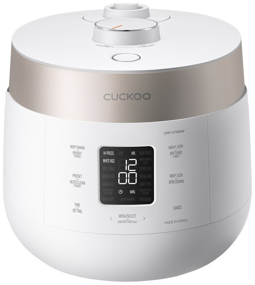 CUCKOO Rice Cooker 880W με Χωρητικότητα 1.08lt
