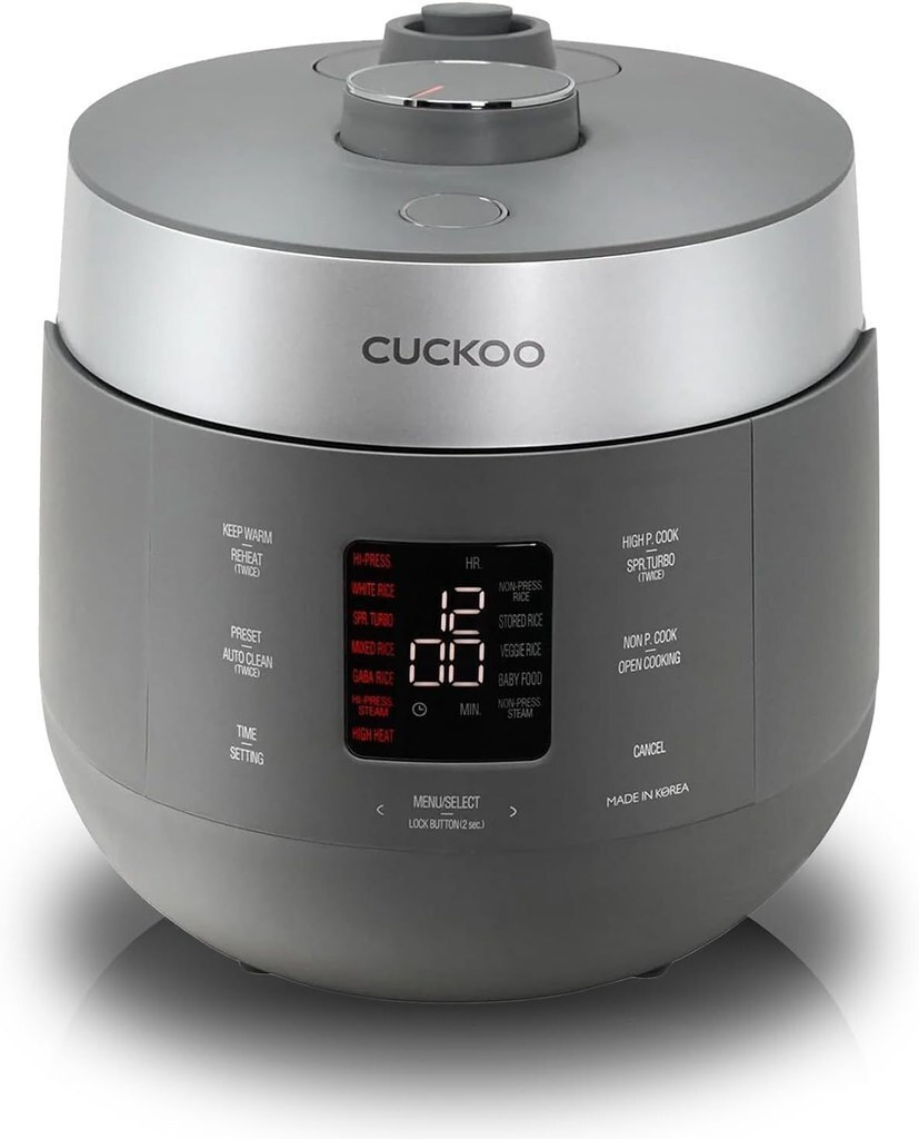 CUCKOO Rice Cooker 1.15kW με Χωρητικότητα 1.8lt
