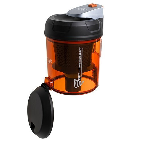 Adler 700W με Κάδο Μαύρη AD 7065