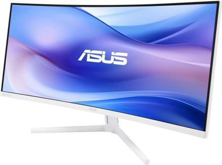 Asus VU34WCIP-W 34" Ultrawide VA HDR Curved QHD 3440x1440