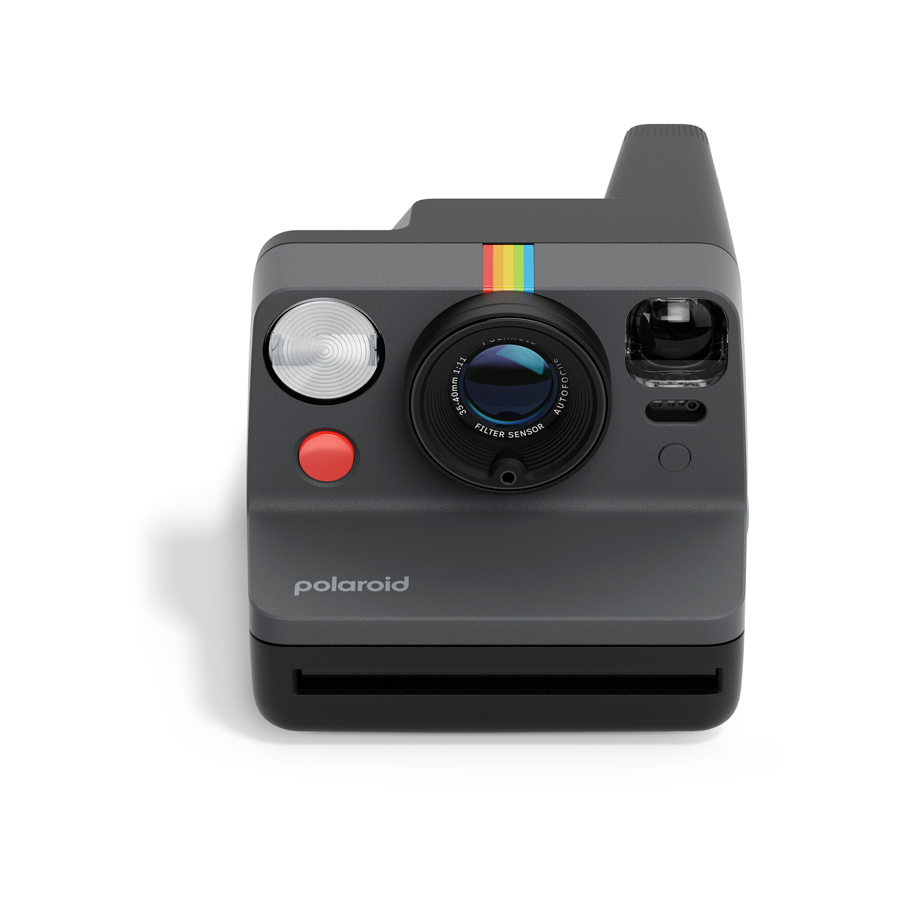 Polaroid Now Gen 3 Instant Φωτογραφική Μηχανή Black