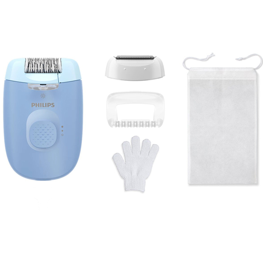 Philips Satinelle Essential Αποτριχωτική Μηχανή Epilator