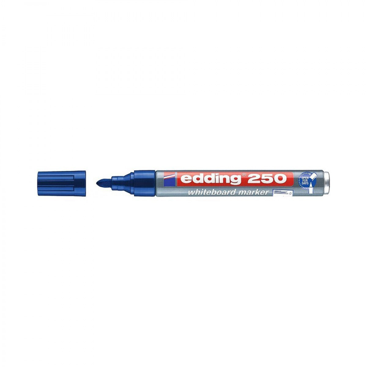 Μαρκαδόρος Λευκού Πίνακα 1.5-3mm 250/3 Blue Edding 4004764012930