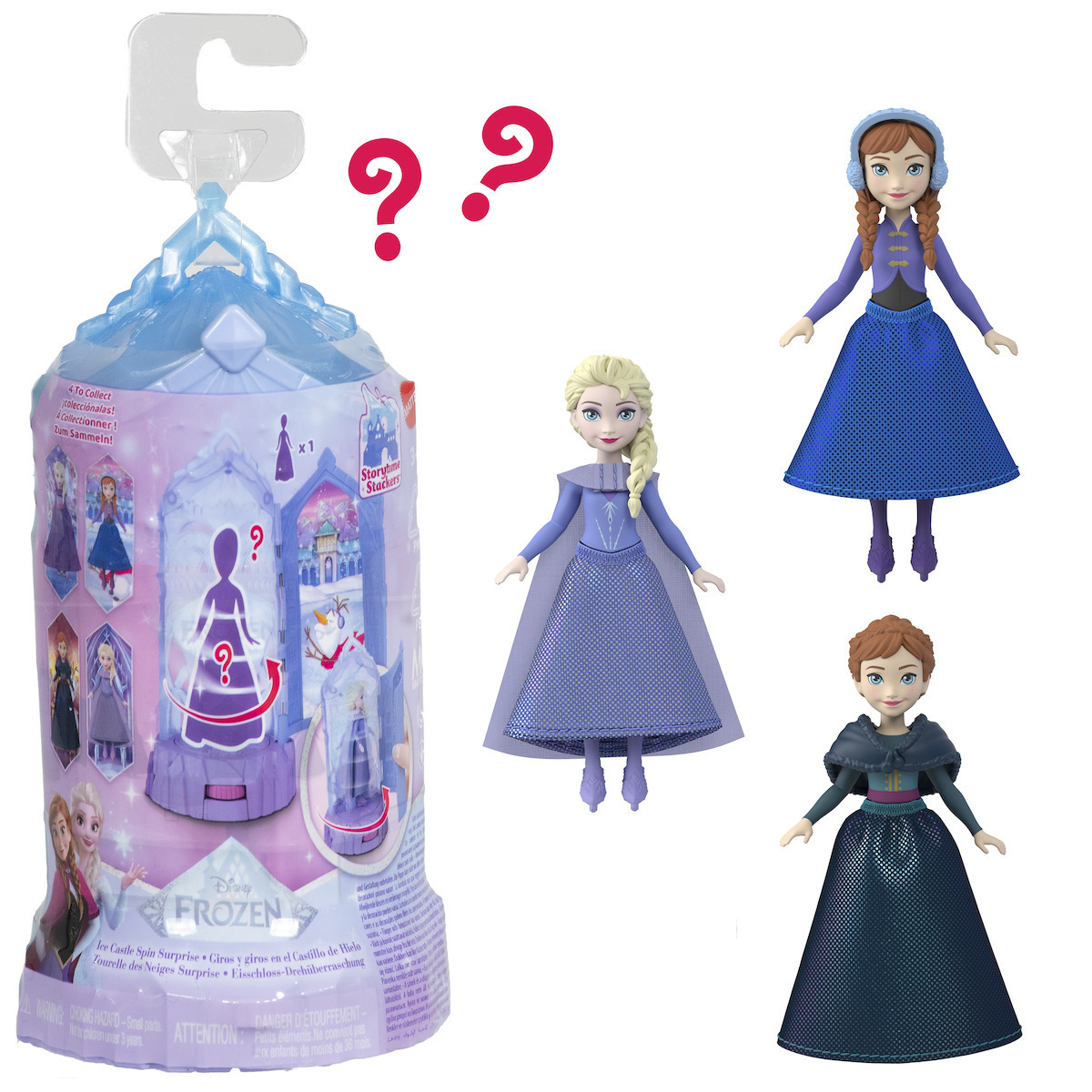 Barbie Παιχνίδι Μινιατούρα Μίνι Frozen για 3+ Ετών 8.9εκ. (Διάφορα Σχέδια) 1τμχ