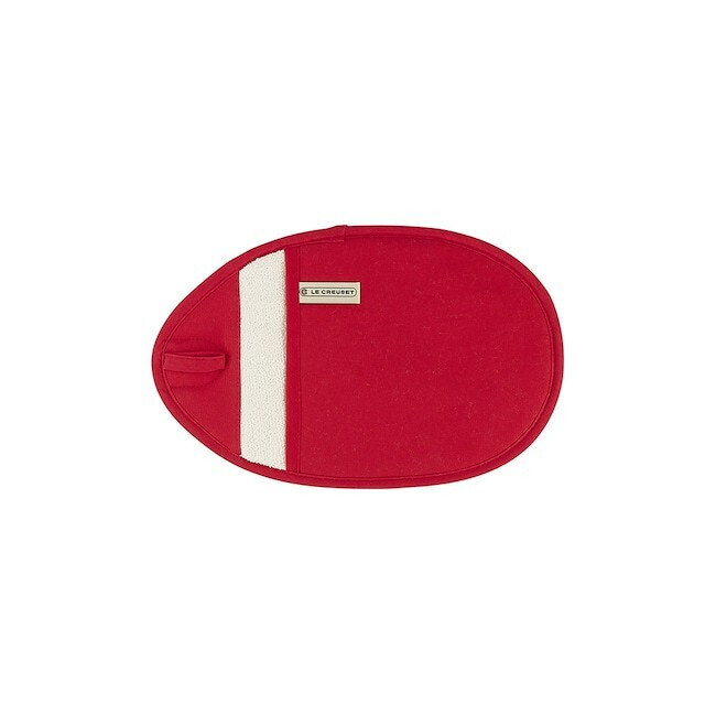Le Creuset Γάντι Κουζίνας Υφασμάτινο Κόκκινο