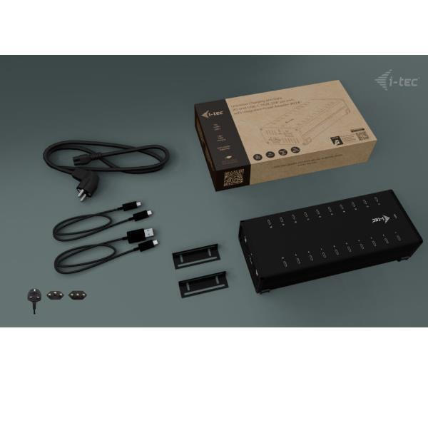 i-tec USB 2.0 Hub 20 Θυρών με σύνδεση USB-C / USB-A