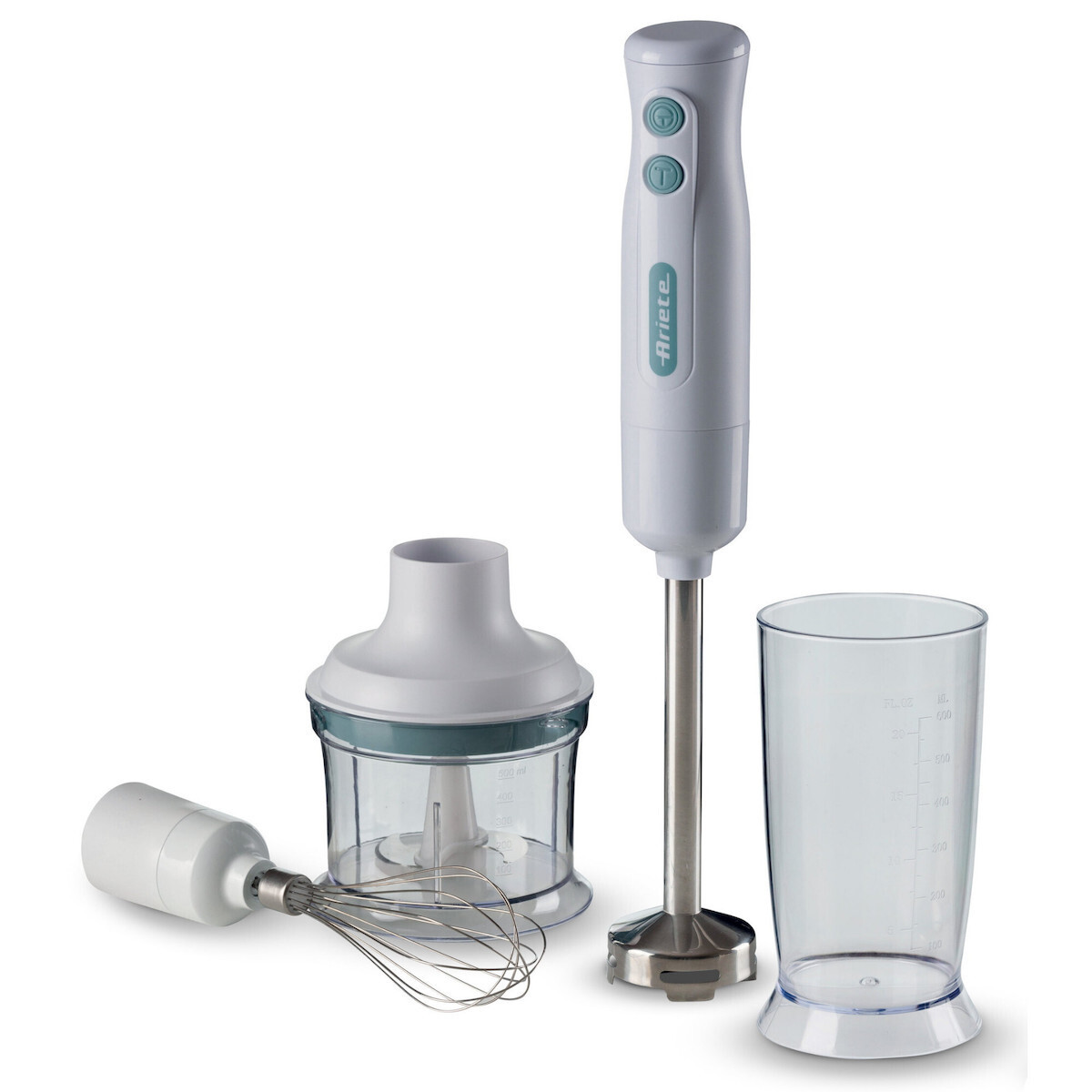 Ariete Ραβδομπλέντερ με Ανοξείδωτη Ράβδο 700W Λευκό