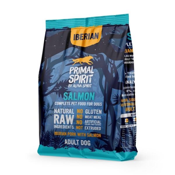 Dog Food 1kg Ξηρά Τροφή Σκύλων με Σολομό