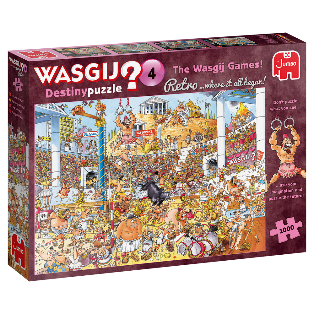 Wasgij Puzzle 2D 1000pcs