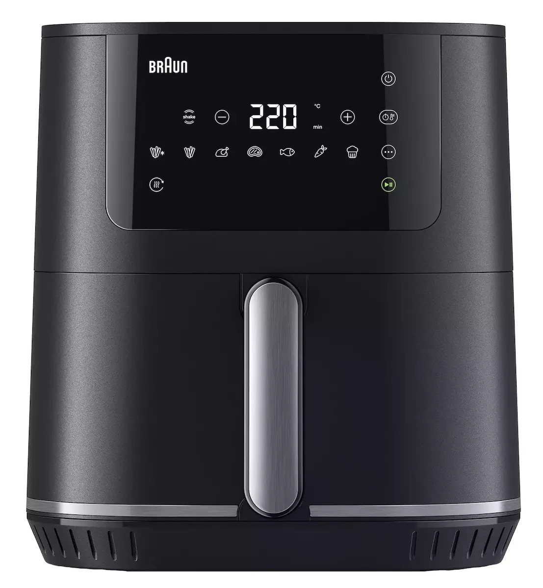 Braun MultiFry 5 Air Fryer 6lt Μαύρο