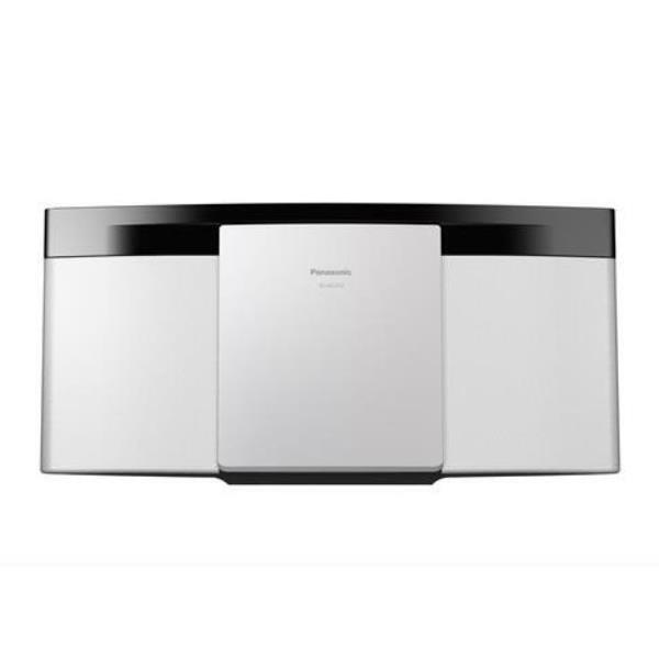 Panasonic Φορητό Ηχοσύστημα με Ραδιόφωνο / USB σε Ασημί Χρώμα