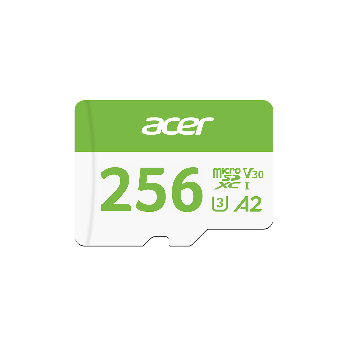 20250505141506_acer_microsdxc_256gb_class_10_u3_v30_uhs_i Acer microSDXC 256GB Class 10 U3 V30 UHS-I - Image 1