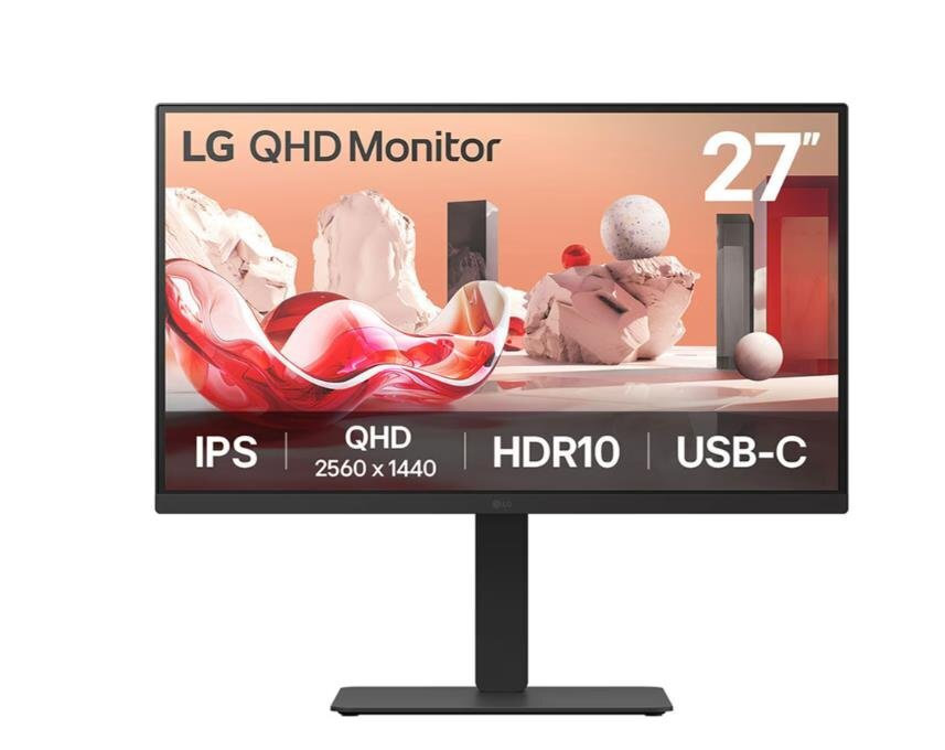 LG 27BA75QB 27" IPS HDR QHD 2560x1440