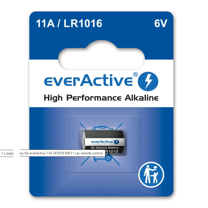 everActive A11 6V 1τμχ 11ABL1