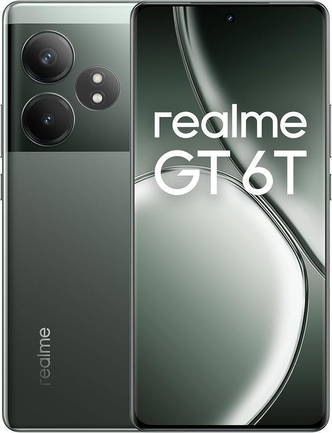 Realme GT 6T 5G Dual SIM (12/256GB) Πράσινο