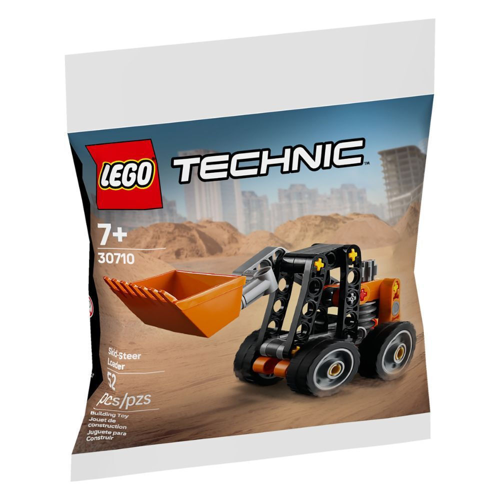 Lego Technic Skid-Steer Loader για 7+ Ετών 52τμχ