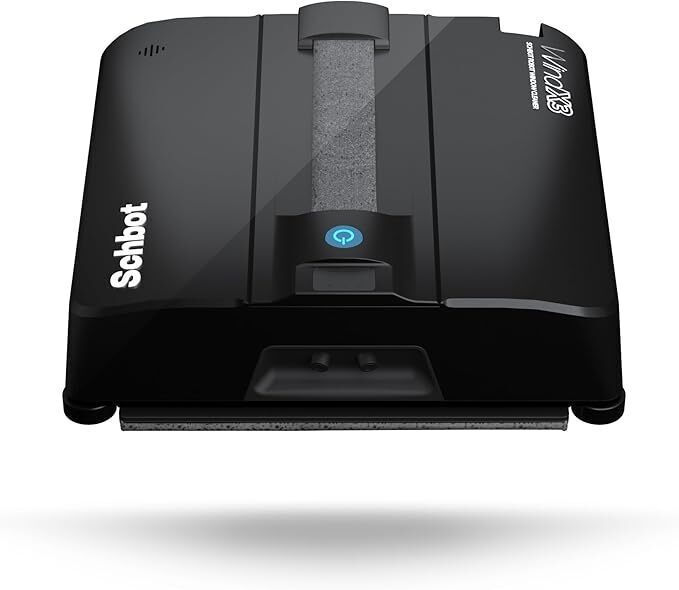 Schbot Robot Window Cleaner Wind X3 Μαύρος