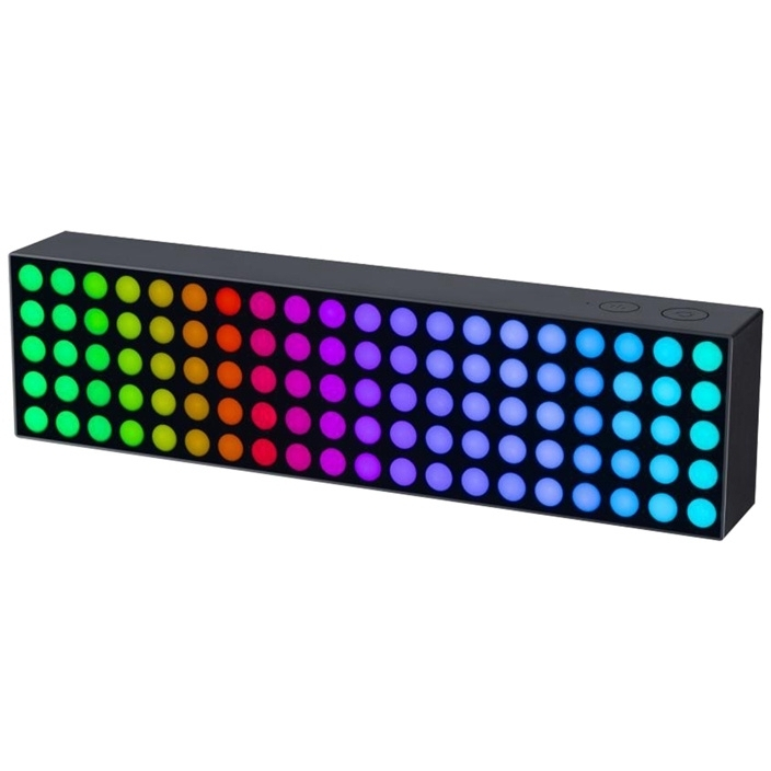 Yeelight Παραλληλόγραμμο LED Panel με RGB Φωτισμό 63x35εκ. LFWD-0062