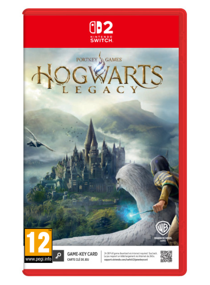 Hogwarts Legacy (Game-Key Card) Switch 2 Game