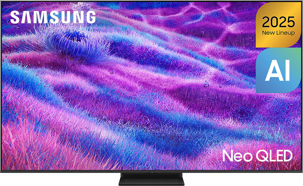 Samsung Smart Τηλεόραση 85" 4K UHD QLED QN80F HDR (2025) QE85QN80FAUXXH