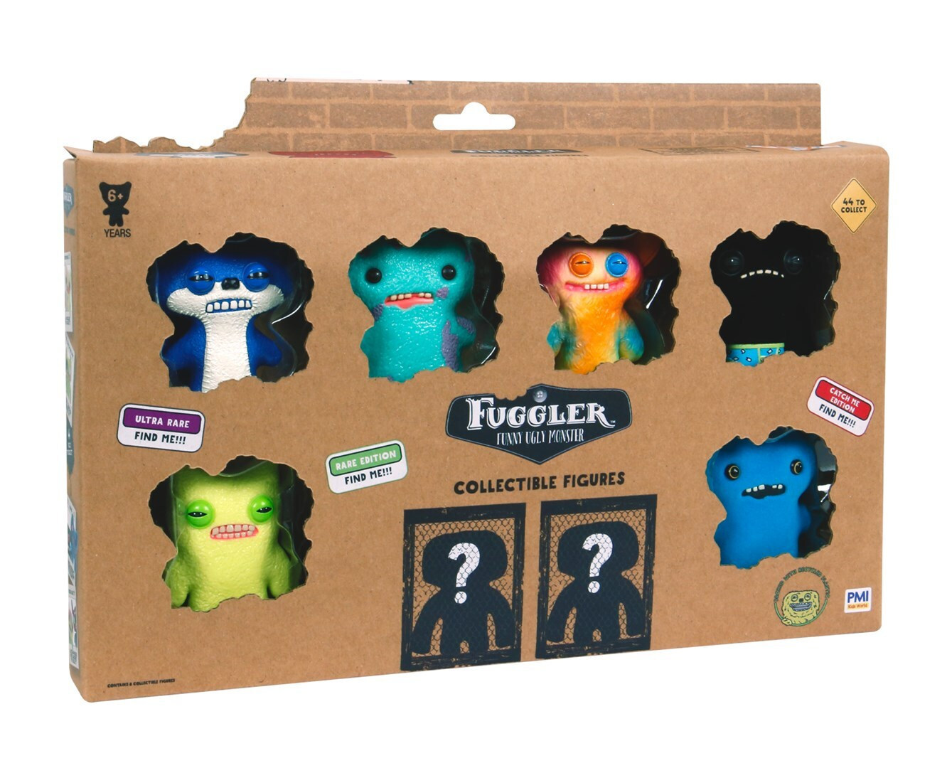 PMI Παιχνίδι Μινιατούρα Fuggler S1 Collectible Figures -8 Pack Deluxe Box B